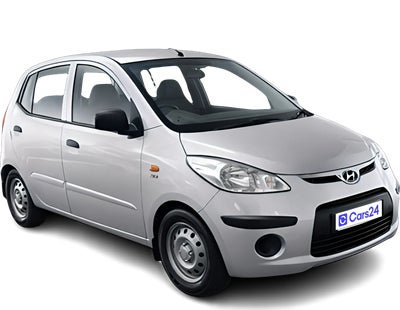 2010 Hyundai i10 - Hatchback - Petrol - Manual - ₹1.24 lakh