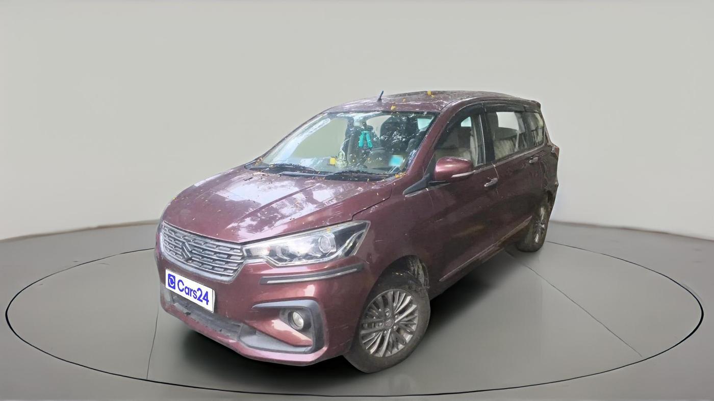 2019 Maruti Ertiga ZXI+ SHVS, CNG, Manual, 67,736 km, exterior