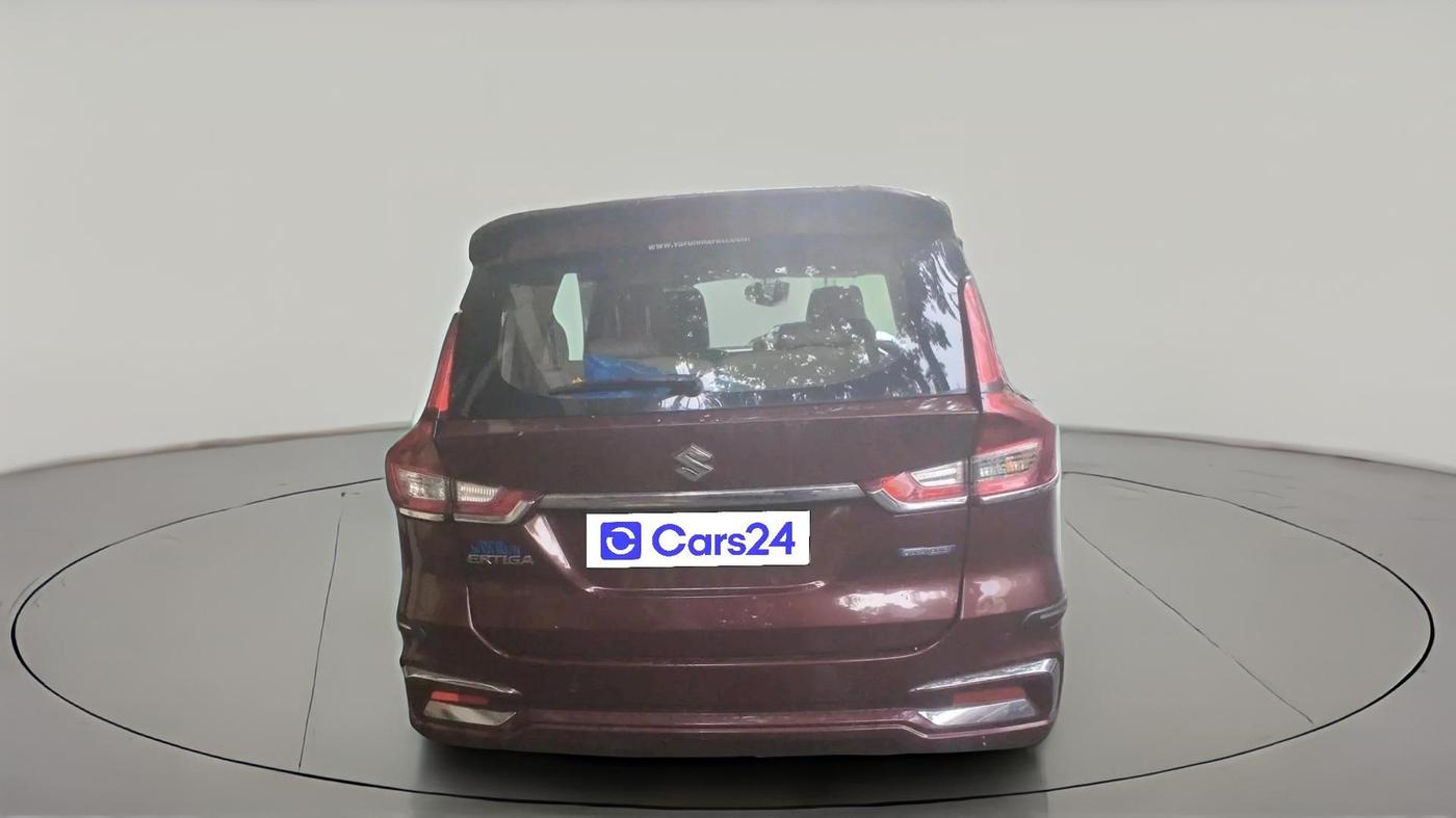 2019 Maruti Ertiga ZXI+ SHVS, CNG, Manual, 67,736 km, exterior