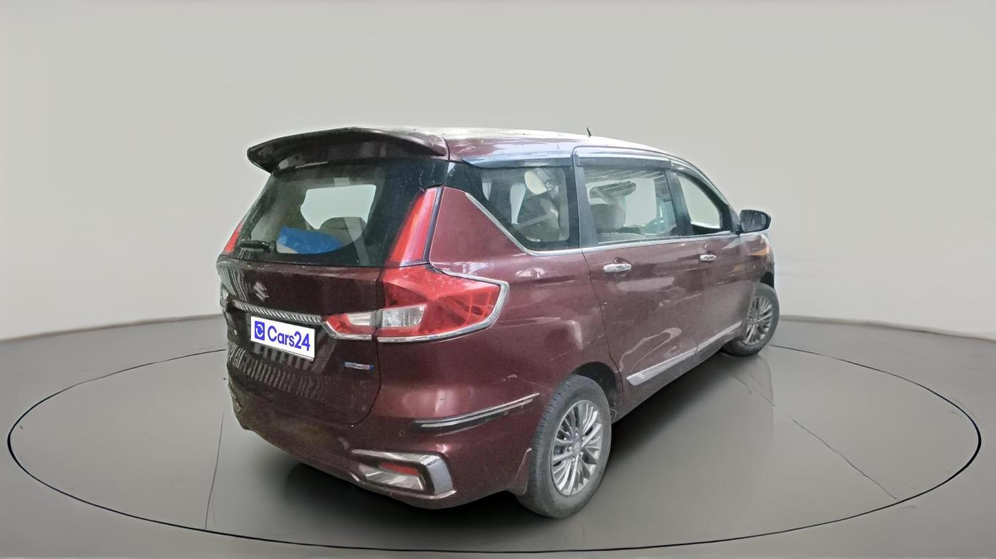 2019 Maruti Ertiga ZXI+ SHVS, CNG, Manual, 67,736 km, exterior