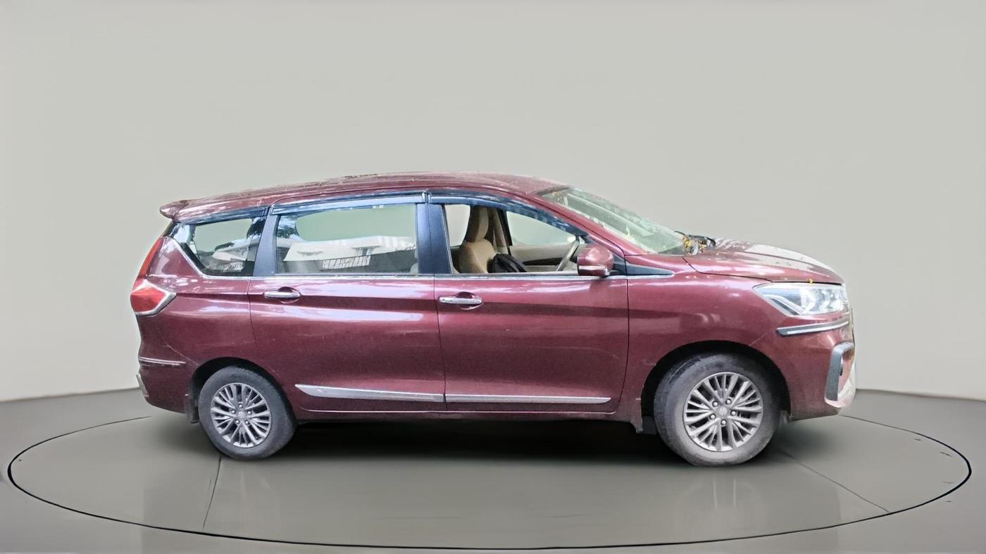 2019 Maruti Ertiga ZXI+ SHVS, CNG, Manual, 67,736 km, exterior