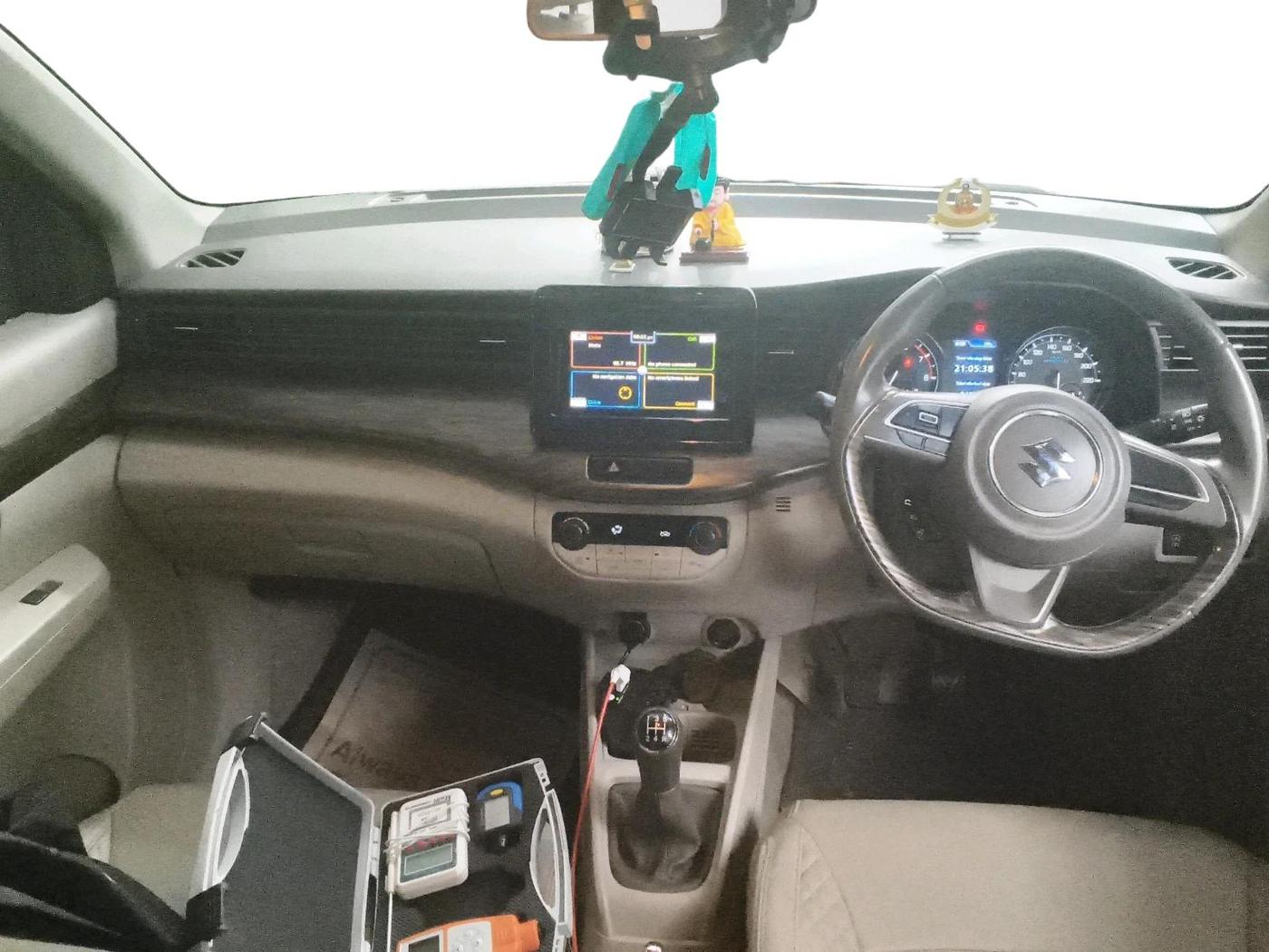 2019 Maruti Ertiga ZXI+ SHVS, CNG, Manual, 67,736 km, interior