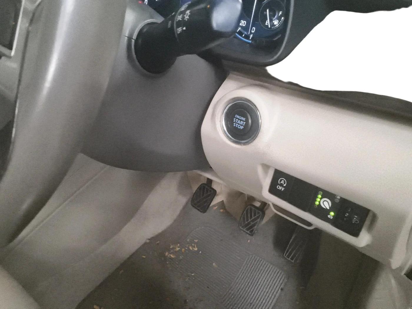 2019 Maruti Ertiga ZXI+ SHVS, CNG, Manual, 67,736 km, interior