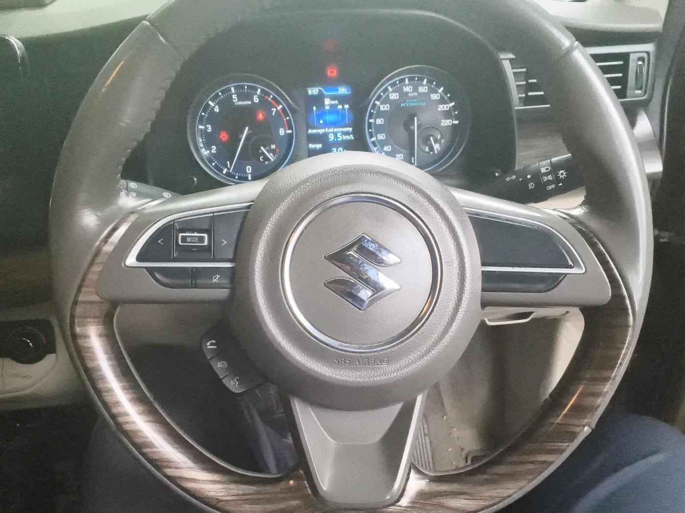 2019 Maruti Ertiga ZXI+ SHVS, CNG, Manual, 67,736 km, interior