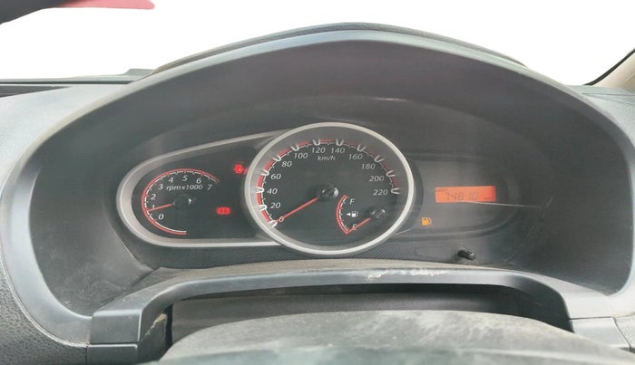 2010 Ford Figo TITANIUM 1.2 PETROL, Petrol, Manual, 74,810 km, interior