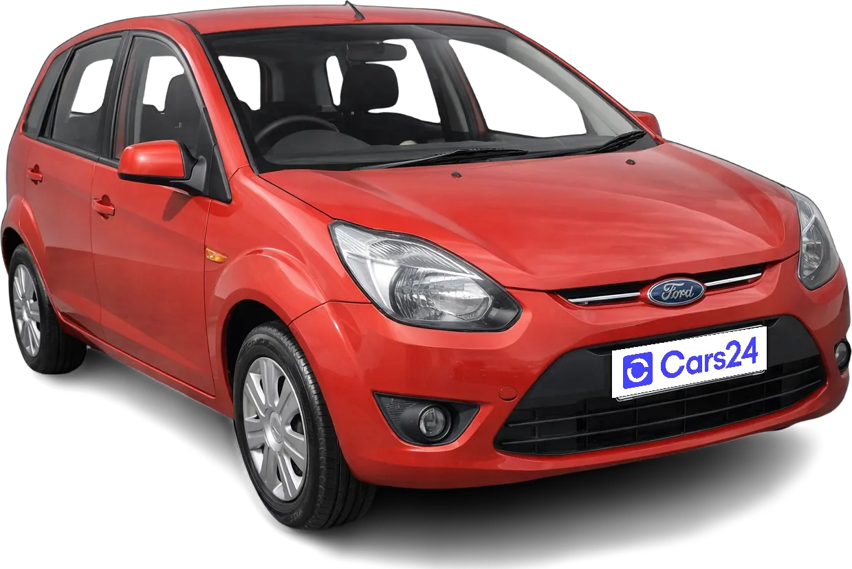 2010 Ford Figo - Hatchback - Petrol - Manual - ₹1.24 lakh
