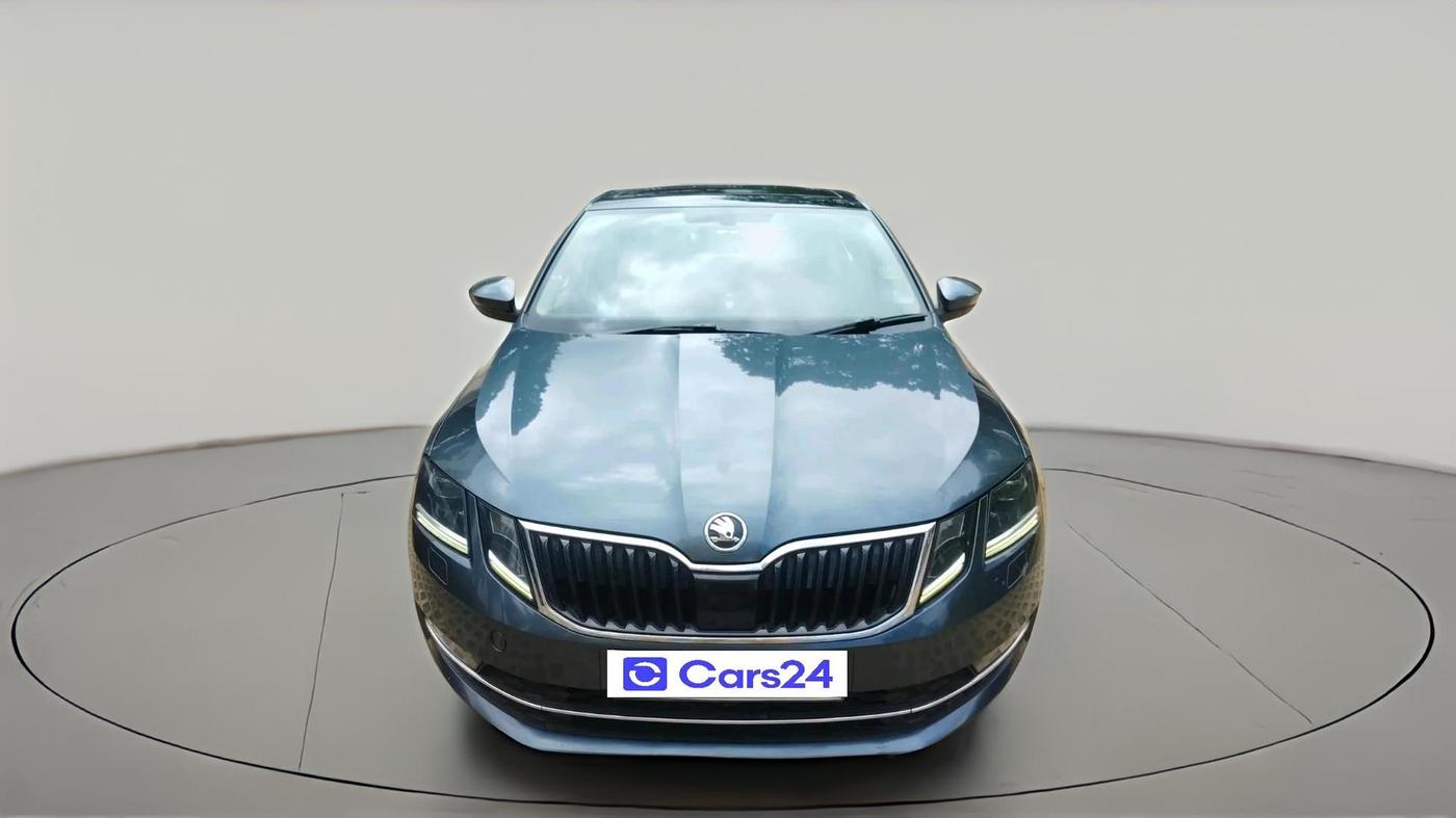 2017 Skoda Octavia STYLE PLUS AT 1.8 TSI, Petrol, Automatic, 1,23,557 km, exterior