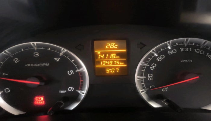 2014 Maruti Swift Dzire ZDI, Diesel, Manual, 1,34,975 km, interior