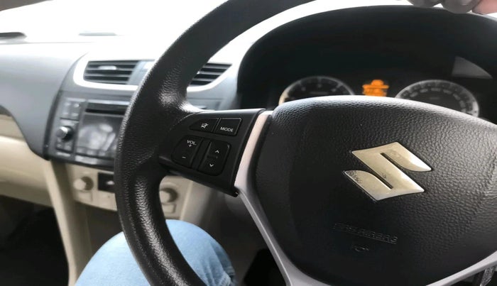 2014 Maruti Swift Dzire ZDI, Diesel, Manual, 1,34,975 km, interior