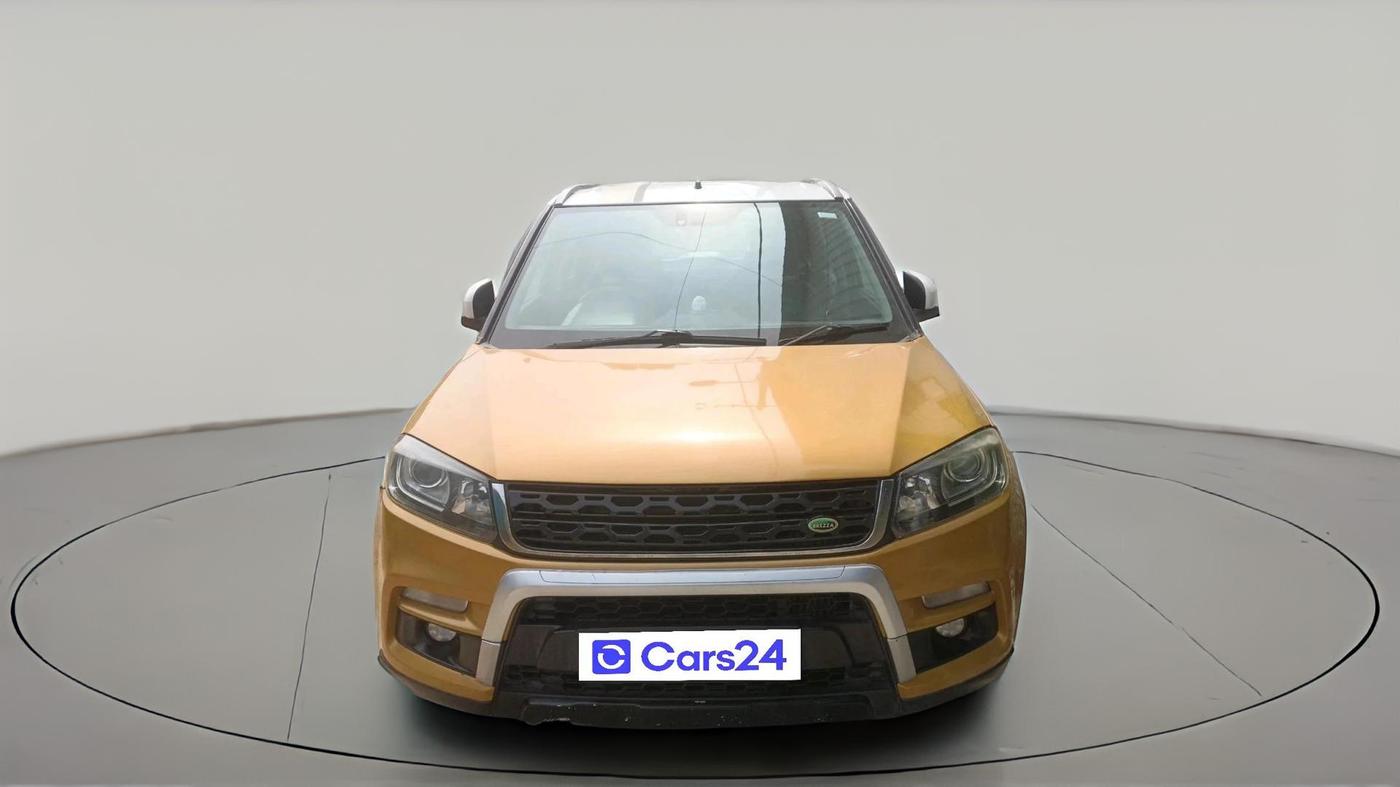 2016 Maruti Vitara Brezza ZDI PLUS DUAL TONE, Diesel, Manual, 1,80,623 km, exterior