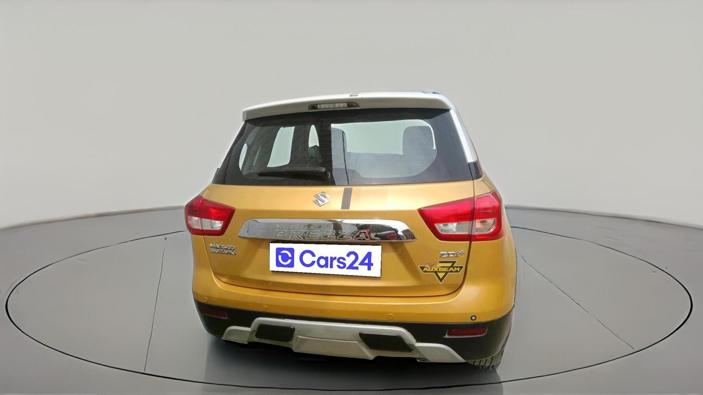 2016 Maruti Vitara Brezza ZDI PLUS DUAL TONE, Diesel, Manual, 1,80,623 km, exterior