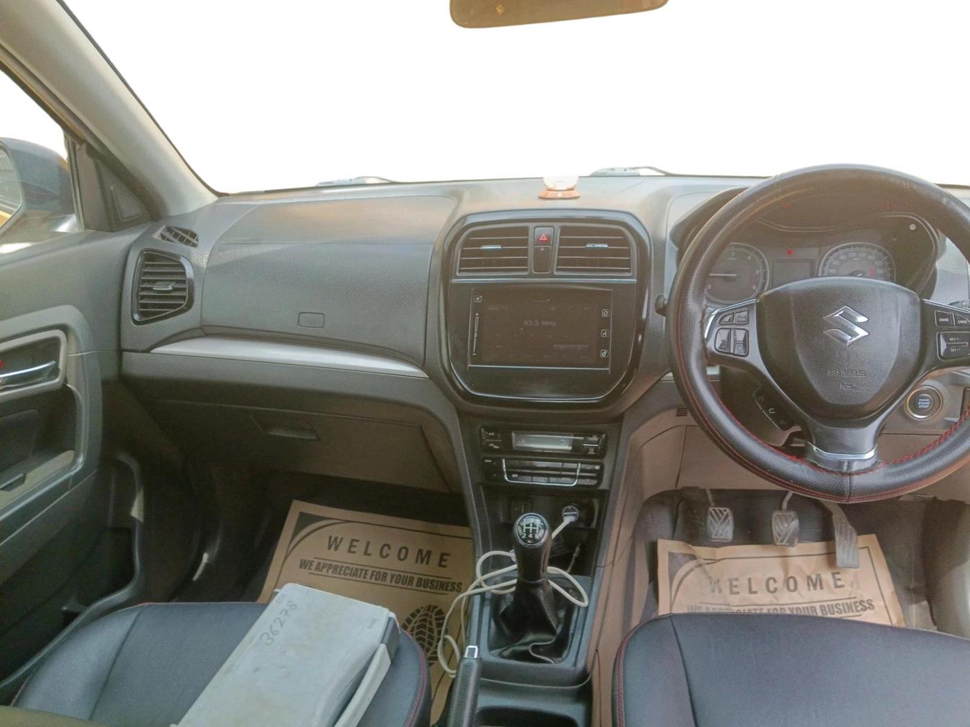 2016 Maruti Vitara Brezza ZDI PLUS DUAL TONE, Diesel, Manual, 1,80,623 km, interior