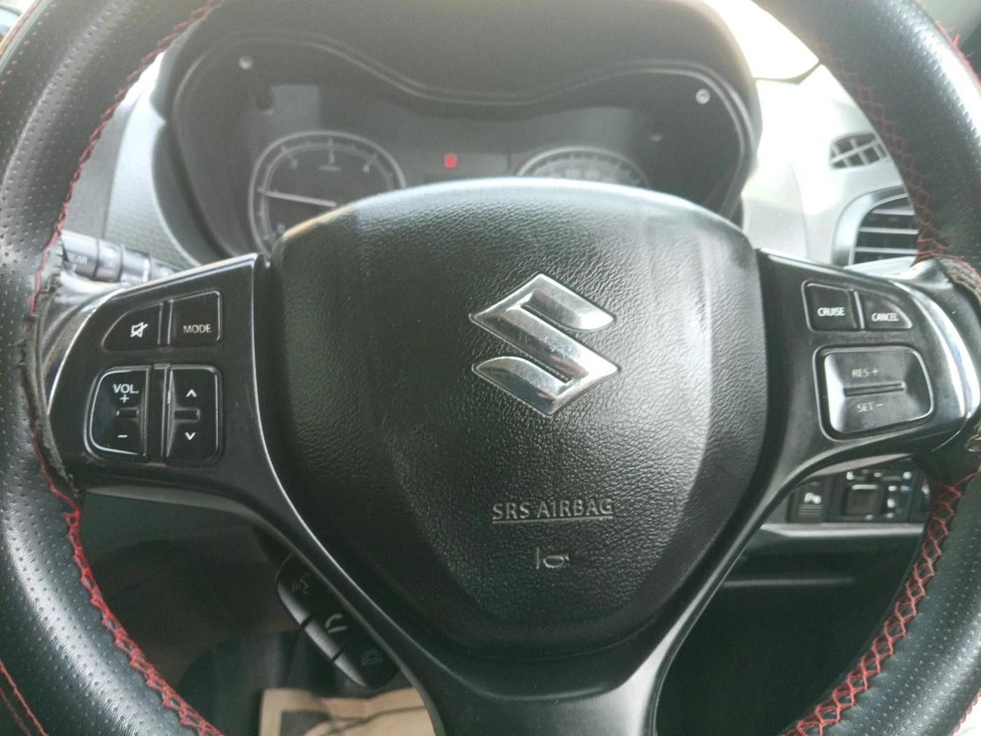 2016 Maruti Vitara Brezza ZDI PLUS DUAL TONE, Diesel, Manual, 1,80,623 km, interior