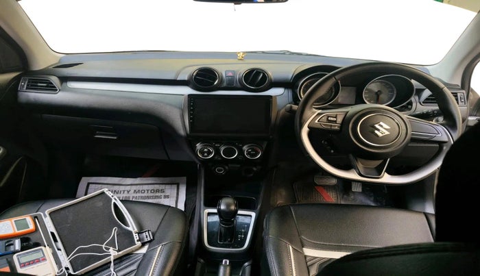 2018 Maruti Swift ZXI AMT, Petrol, Automatic, 20,728 km, interior