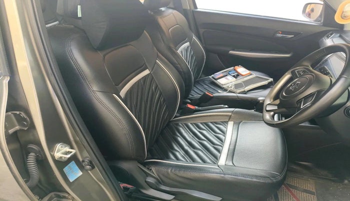 2018 Maruti Swift ZXI AMT, Petrol, Automatic, 20,728 km, interior