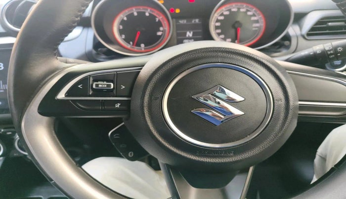 2018 Maruti Swift ZXI AMT, Petrol, Automatic, 20,728 km, interior