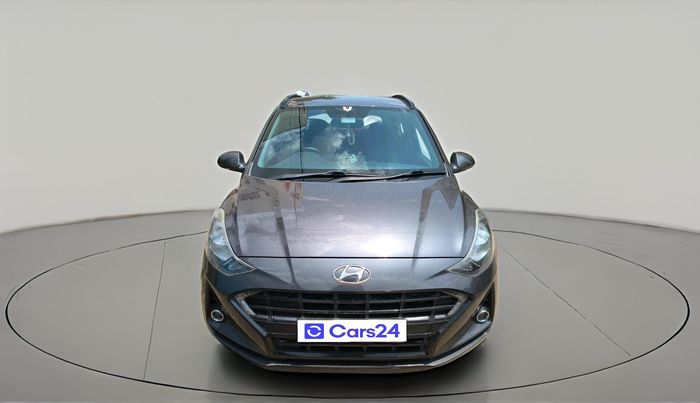 2021 Hyundai GRAND I10 NIOS SPORTZ 1.2 KAPPA VTVT, Petrol, Manual, 48,393 km, exterior