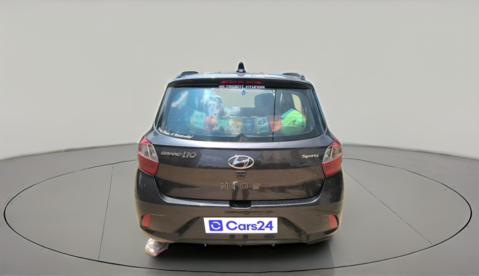 2021 Hyundai GRAND I10 NIOS SPORTZ 1.2 KAPPA VTVT, Petrol, Manual, 48,393 km, exterior