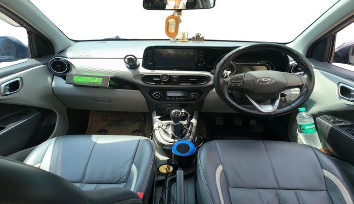 2021 Hyundai GRAND I10 NIOS SPORTZ 1.2 KAPPA VTVT, Petrol, Manual, 48,393 km, interior