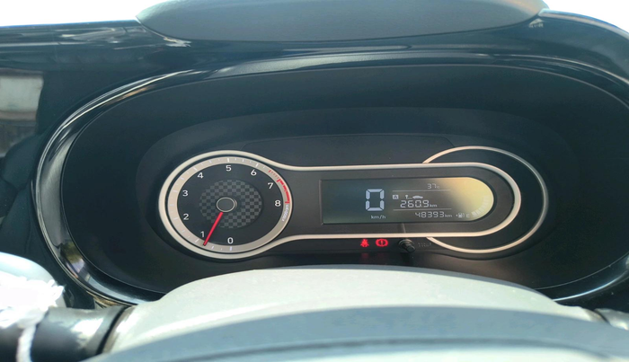 2021 Hyundai GRAND I10 NIOS SPORTZ 1.2 KAPPA VTVT, Petrol, Manual, 48,393 km, interior