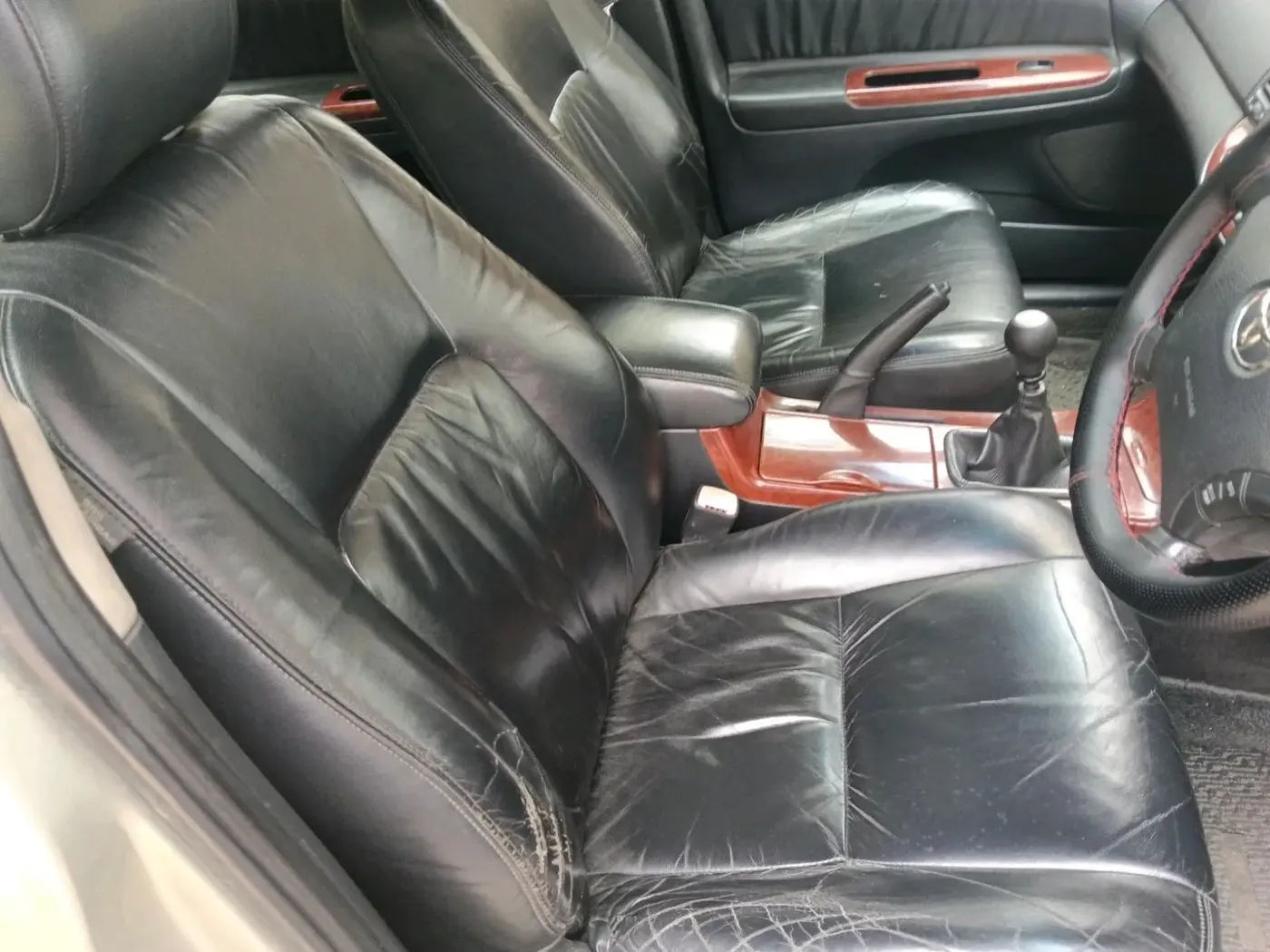 2004 Toyota Camry V3, Petrol, Manual, 1,16,808 km, interior