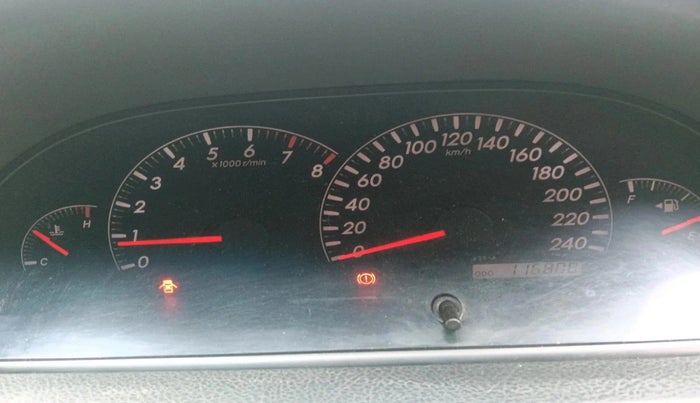 2004 Toyota Camry V3, Petrol, Manual, 1,16,808 km, interior