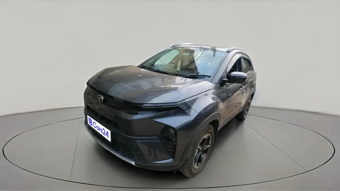 2025 Tata NEXON Creative Plus (PS) 1.2 Petrol Dual Tone, Petrol, Manual, 9,608 km, exterior