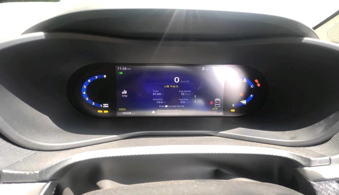 2025 Tata NEXON Creative Plus (PS) 1.2 Petrol Dual Tone, Petrol, Manual, 9,608 km, interior