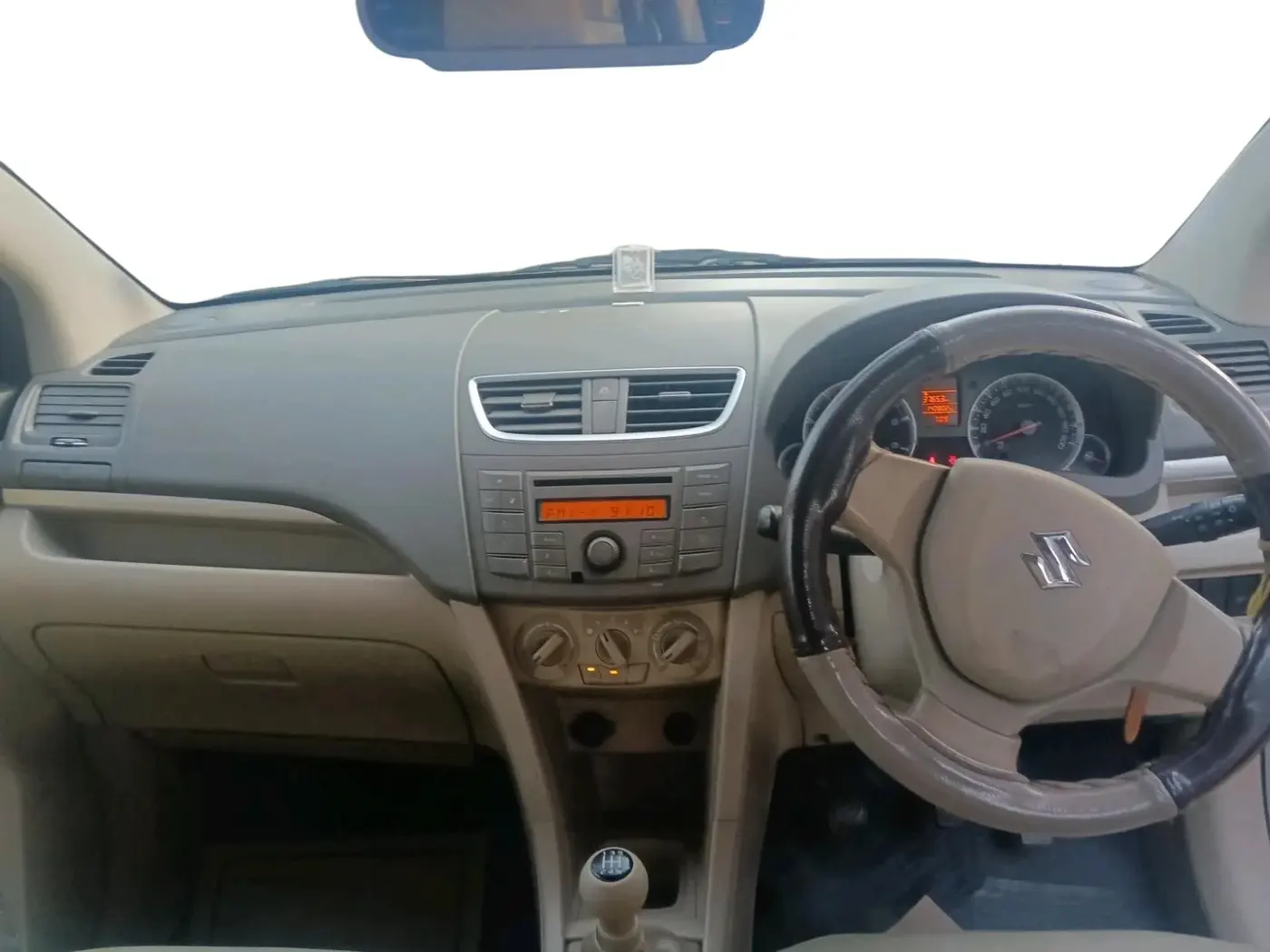 2013 Maruti Ertiga VDI, Diesel, Manual, 1,40,802 km, interior