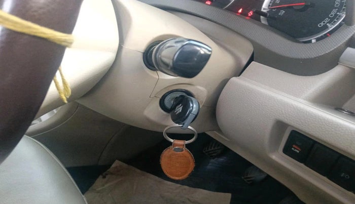 2013 Maruti Ertiga VDI, Diesel, Manual, 1,40,802 km, interior