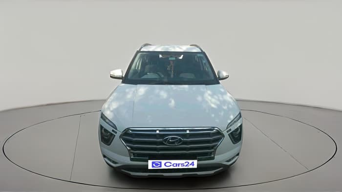 2021 Hyundai Creta S 1.5 PETROL, Petrol, Manual, 43,208 km, exterior