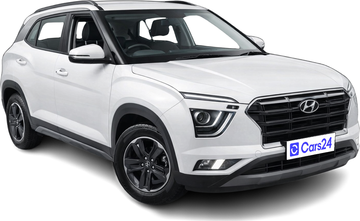 2021 Hyundai Creta - SUV - Petrol - Manual - ₹10.10 lakh