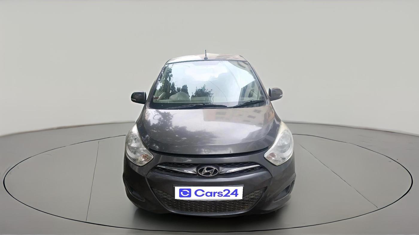 2013 Hyundai i10 MAGNA 1.2, Petrol, Manual, 1,00,854 km, exterior