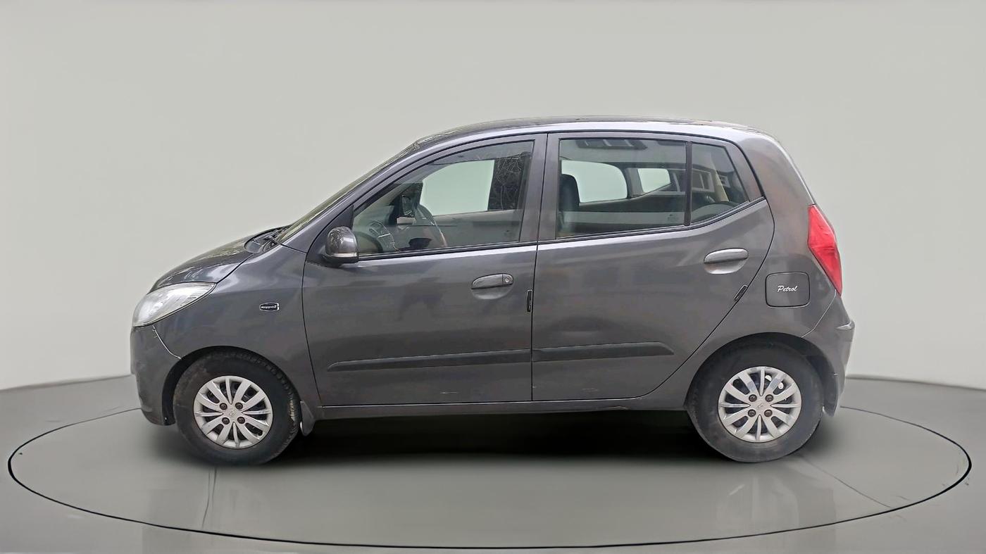 2013 Hyundai i10 MAGNA 1.2, Petrol, Manual, 1,00,854 km, exterior