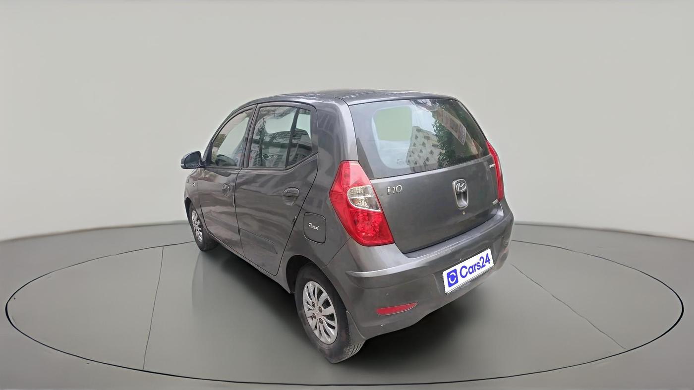 2013 Hyundai i10 MAGNA 1.2, Petrol, Manual, 1,00,854 km, exterior