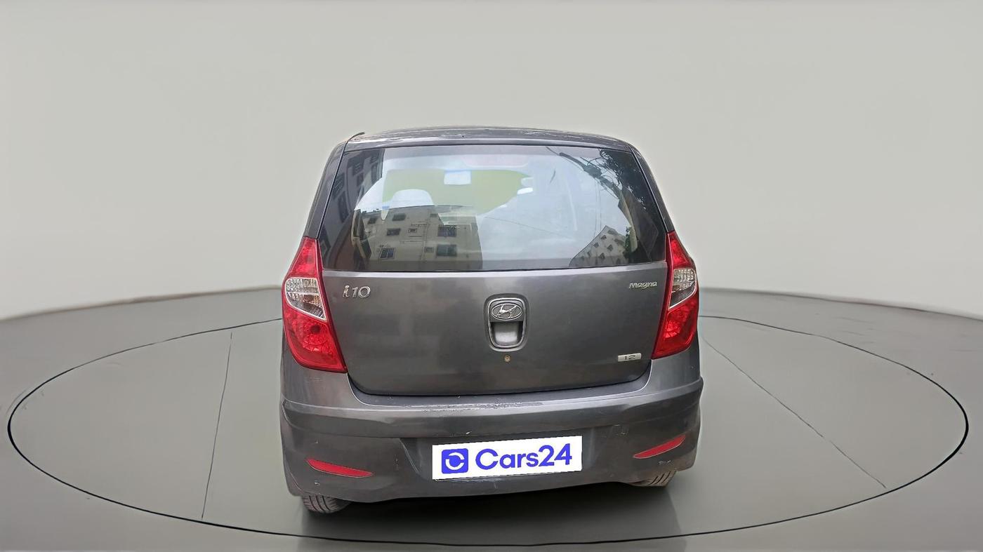 2013 Hyundai i10 MAGNA 1.2, Petrol, Manual, 1,00,854 km, exterior