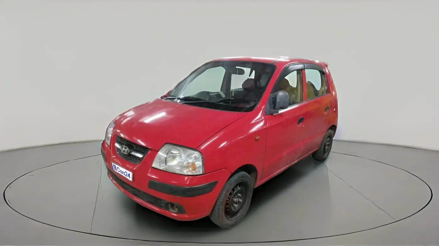 2006 Hyundai Santro Xing XL, Petrol, Manual, 1,01,138 km, exterior