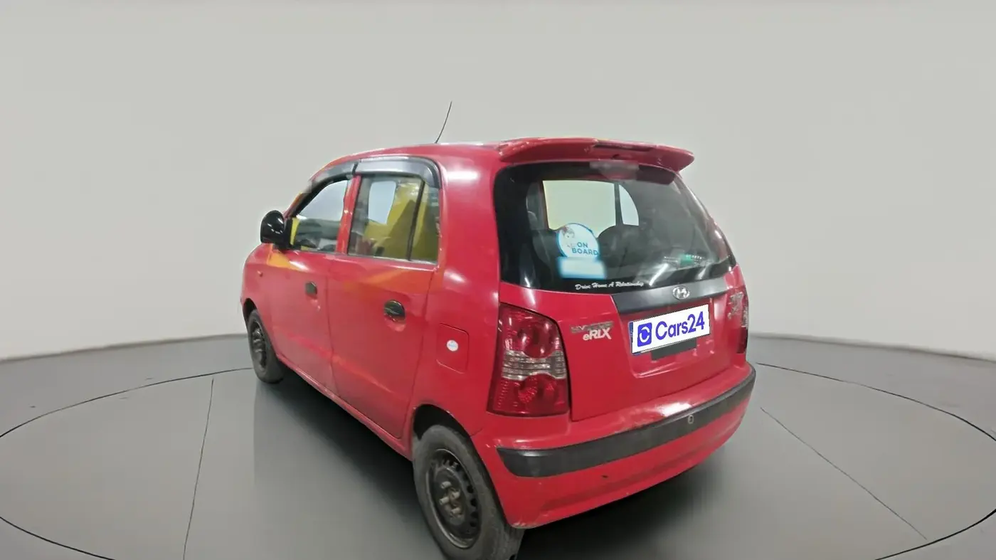 2006 Hyundai Santro Xing XL, Petrol, Manual, 1,01,138 km, exterior