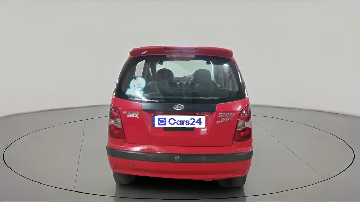 2006 Hyundai Santro Xing XL, Petrol, Manual, 1,01,138 km, exterior
