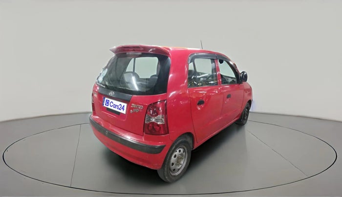 2006 Hyundai Santro Xing XL, Petrol, Manual, 1,01,138 km, exterior