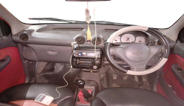 2006 Hyundai Santro Xing XL, Petrol, Manual, 1,01,138 km, interior