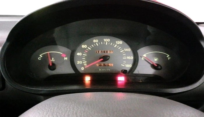 2006 Hyundai Santro Xing XL, Petrol, Manual, 1,01,138 km, interior