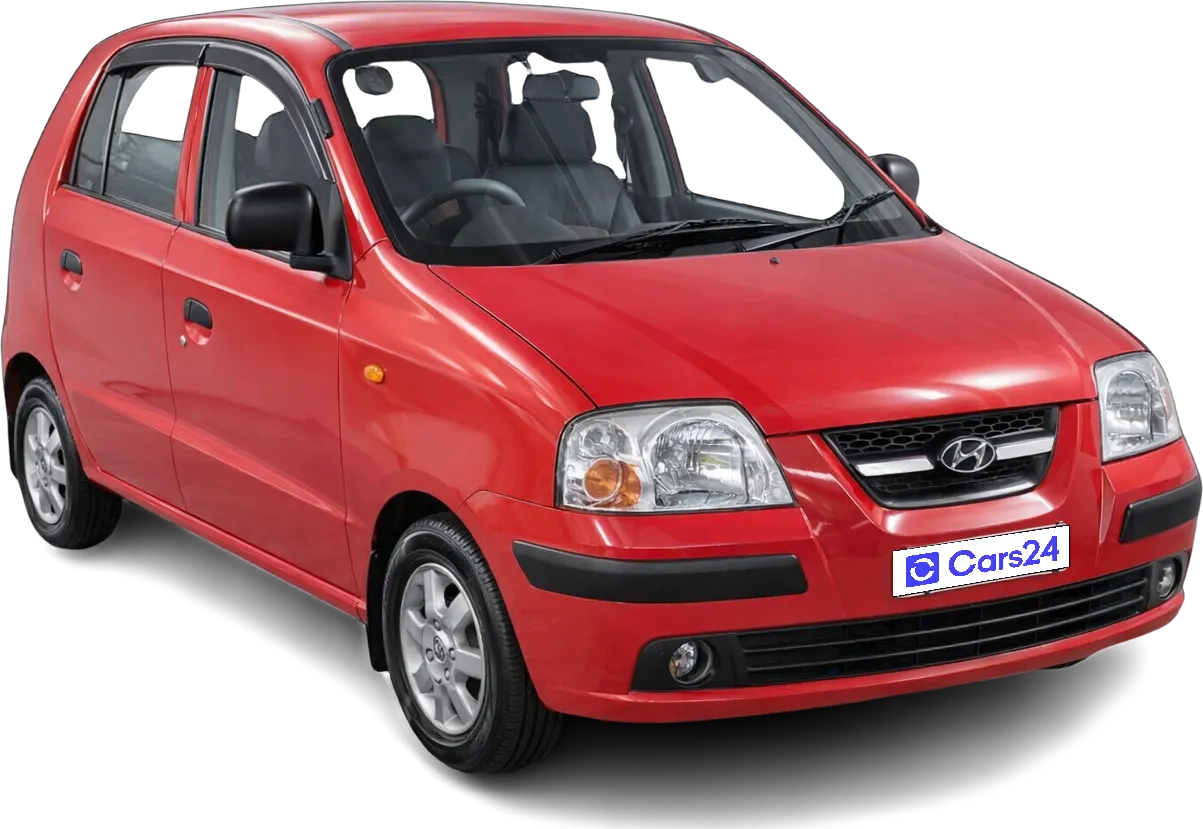 2006 Hyundai Santro Xing - Hatchback - Petrol - Manual - ₹1.04 lakh