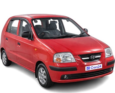 2006 Hyundai Santro Xing - Hatchback - Petrol - Manual - ₹1.04 lakh