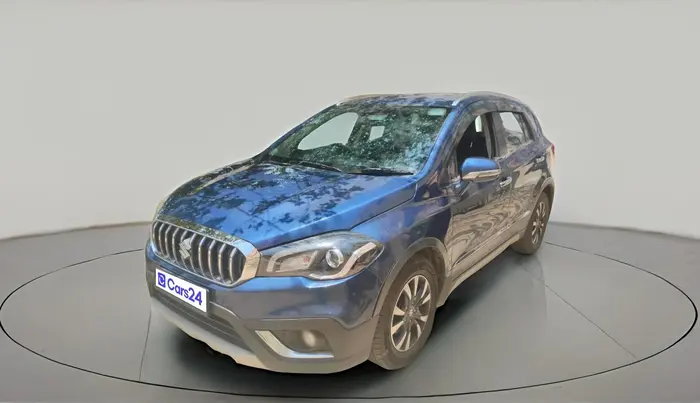2019 Maruti S Cross ALPHA 1.3, Diesel, Manual, 1,13,341 km, exterior