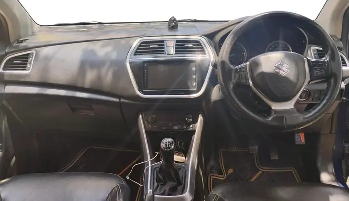 2019 Maruti S Cross ALPHA 1.3, Diesel, Manual, 1,13,341 km, interior
