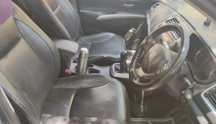 2019 Maruti S Cross ALPHA 1.3, Diesel, Manual, 1,13,341 km, interior