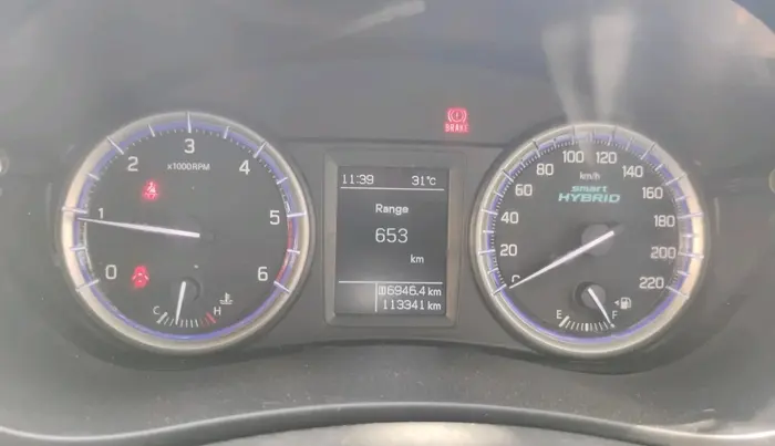 2019 Maruti S Cross ALPHA 1.3, Diesel, Manual, 1,13,341 km, interior