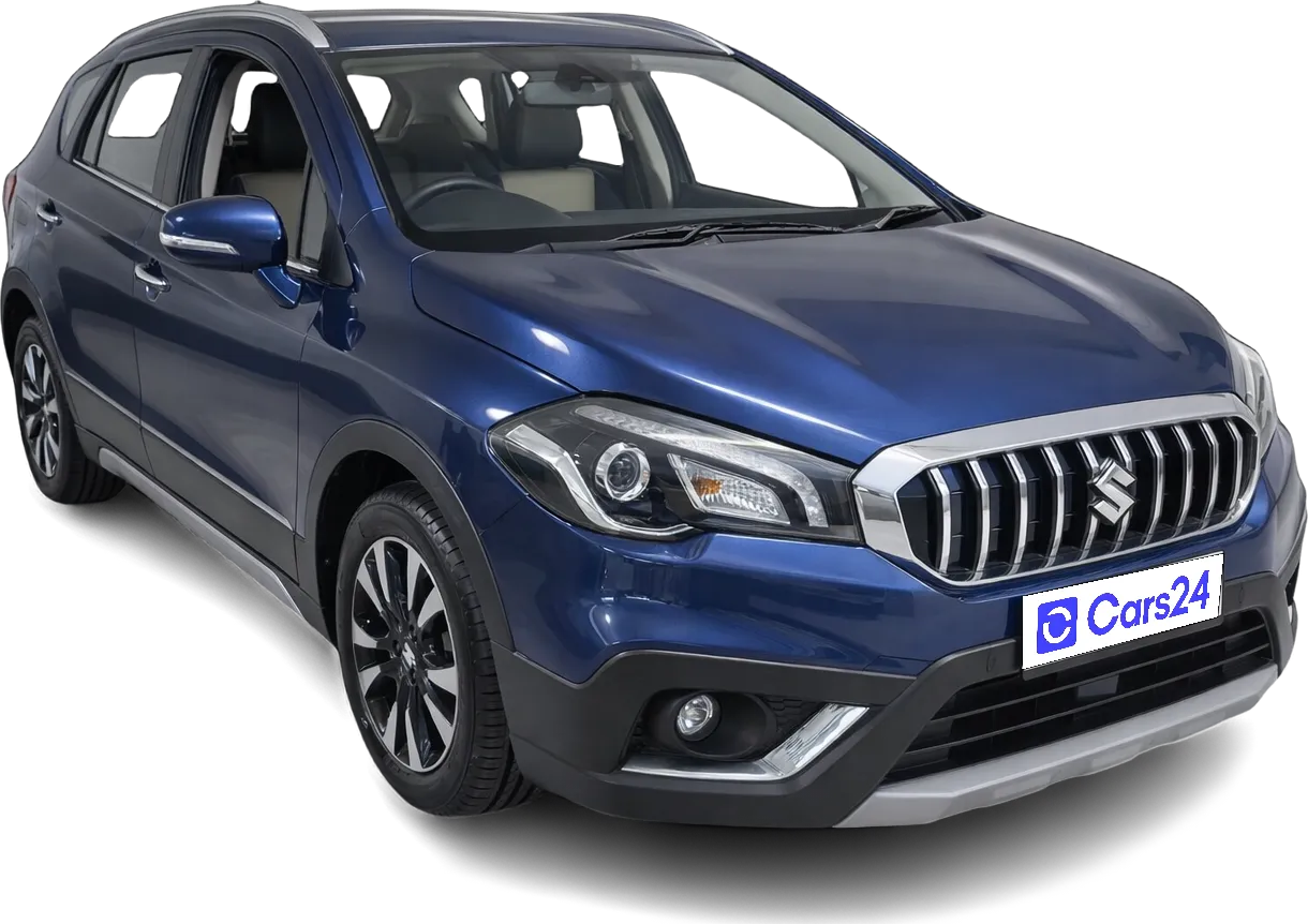 2019 Maruti S Cross - SUV - Diesel - Manual - ₹7.00 lakh