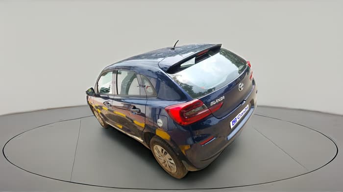2025 Toyota Glanza E, Petrol, Manual, 2,537 km, exterior